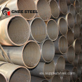 ASTM A106B de acero al carbono tubería sin costuras